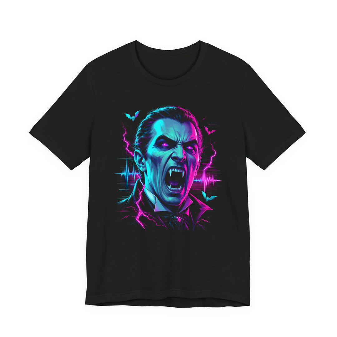 Dracula Vampire Retro Vaperwave Men&