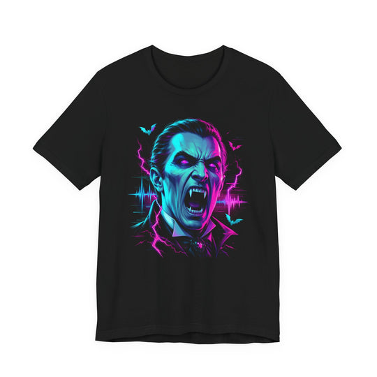 Dracula Vampire Retro Vaperwave Men&