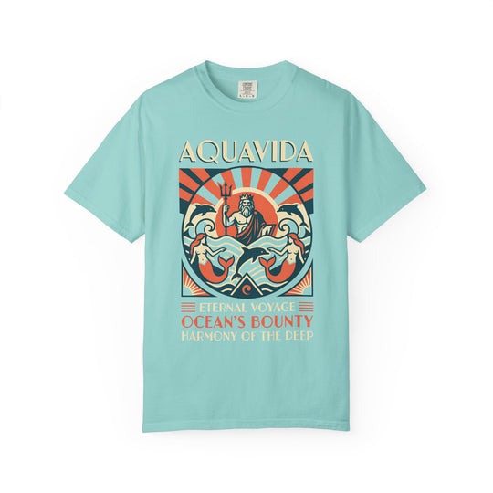 Ocean’s Bounty Mens AQUA VIDA Short Sleeve Tee