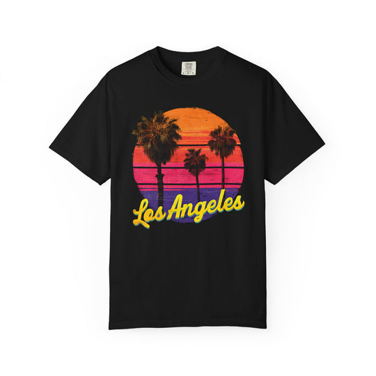L.A. SUNSET Mens WUNDERLAND Short Sleeve Tee