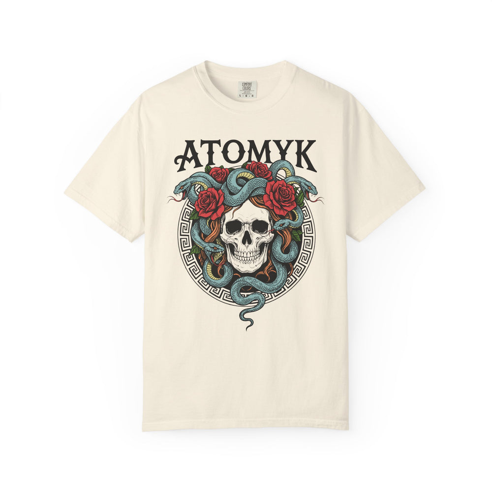 Medusa Gaze Mens ATOMYK Short Sleeve Tee