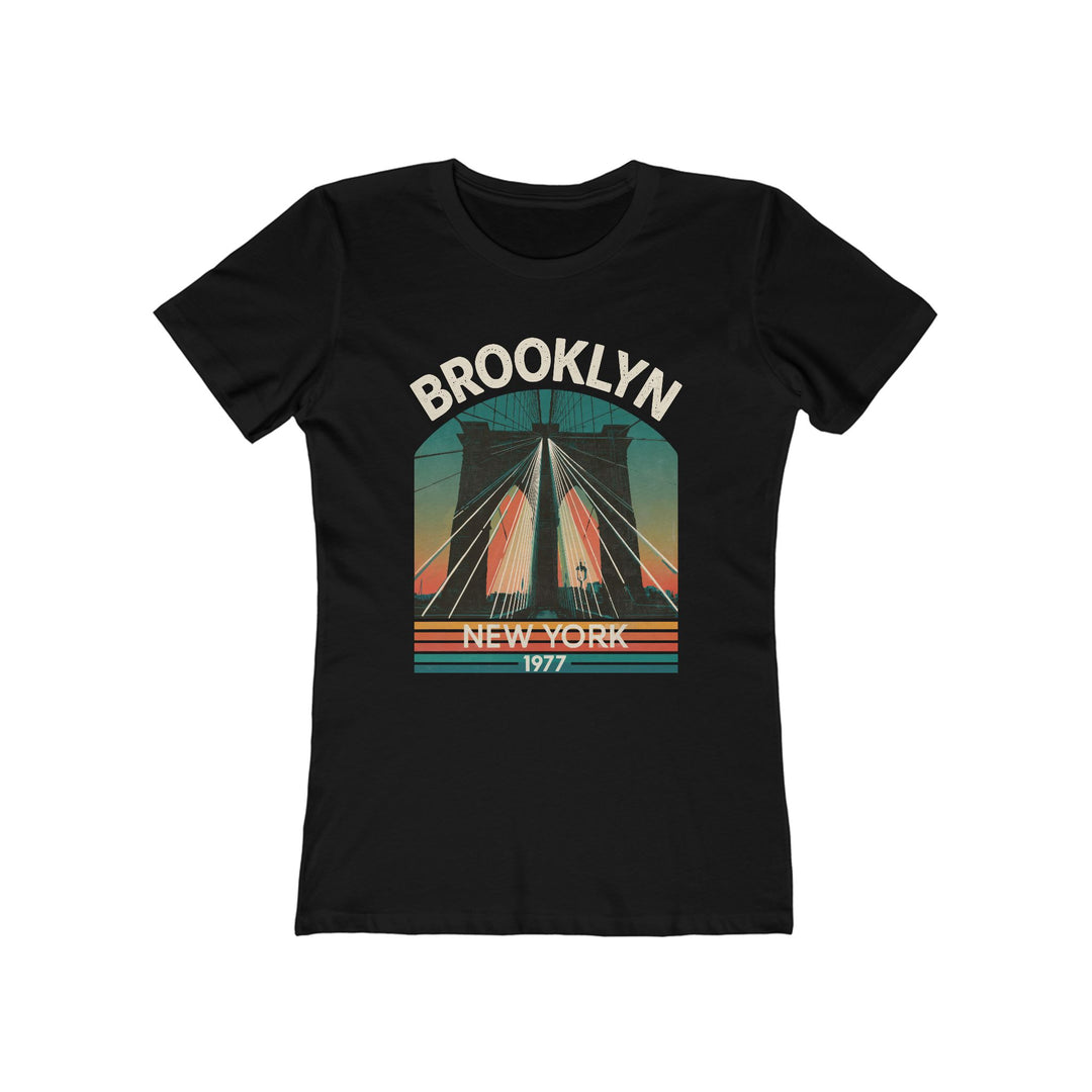 Brooklyn 1977 Vintage NYC Womens L&