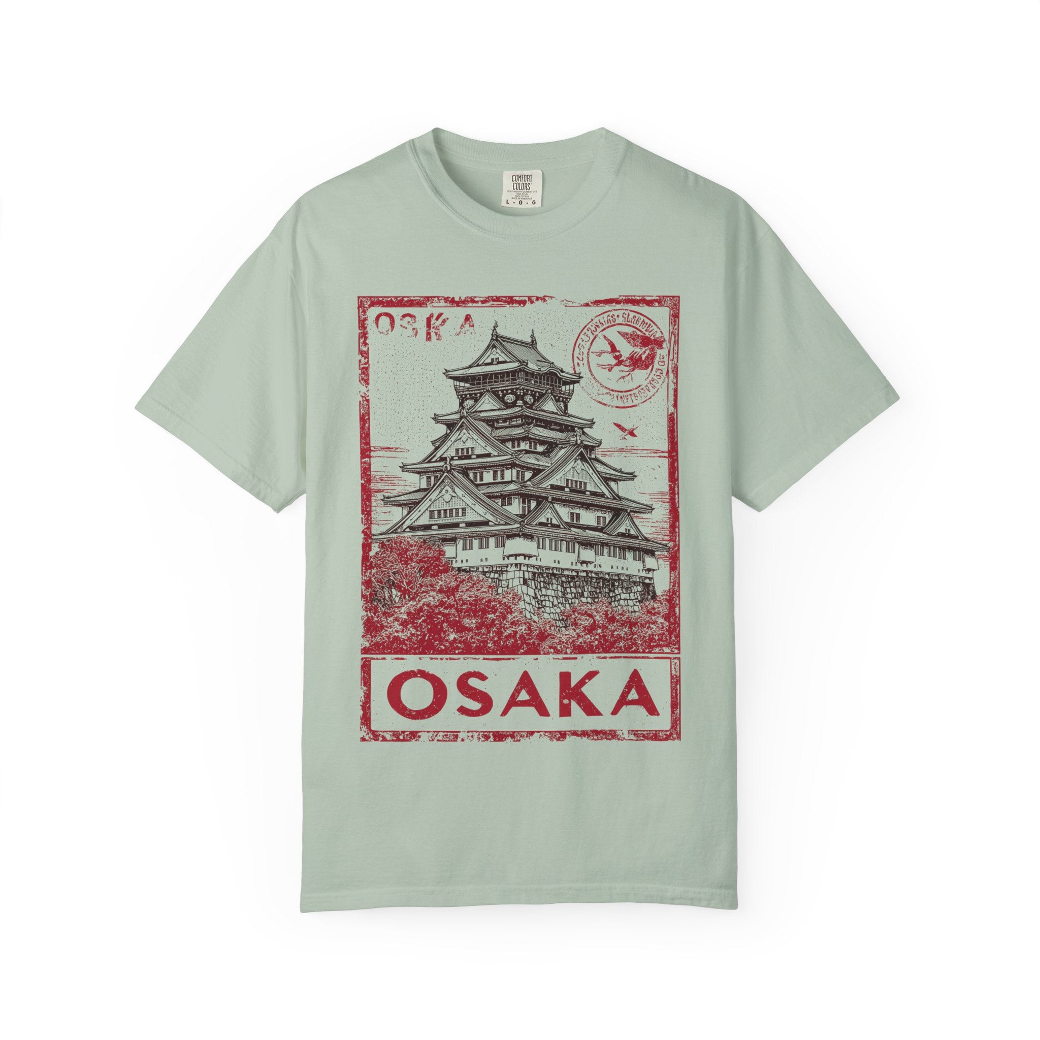 OSAKA CASTLE VINTAGE Mens WUNDERLAND Short Sleeve Tee