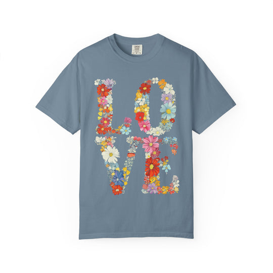 Floral LOVE Letters Womens L&