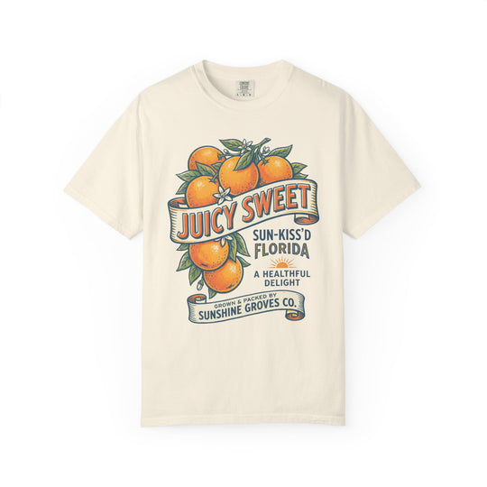 Juicy Sweet Oranges Womens L&