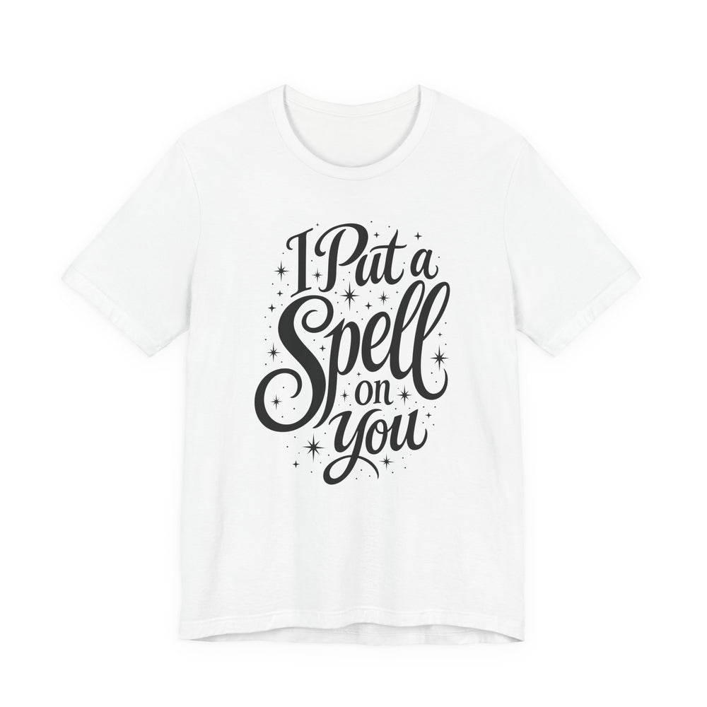 I Put A Spell On You Women's Halloween Classic Fit Tee