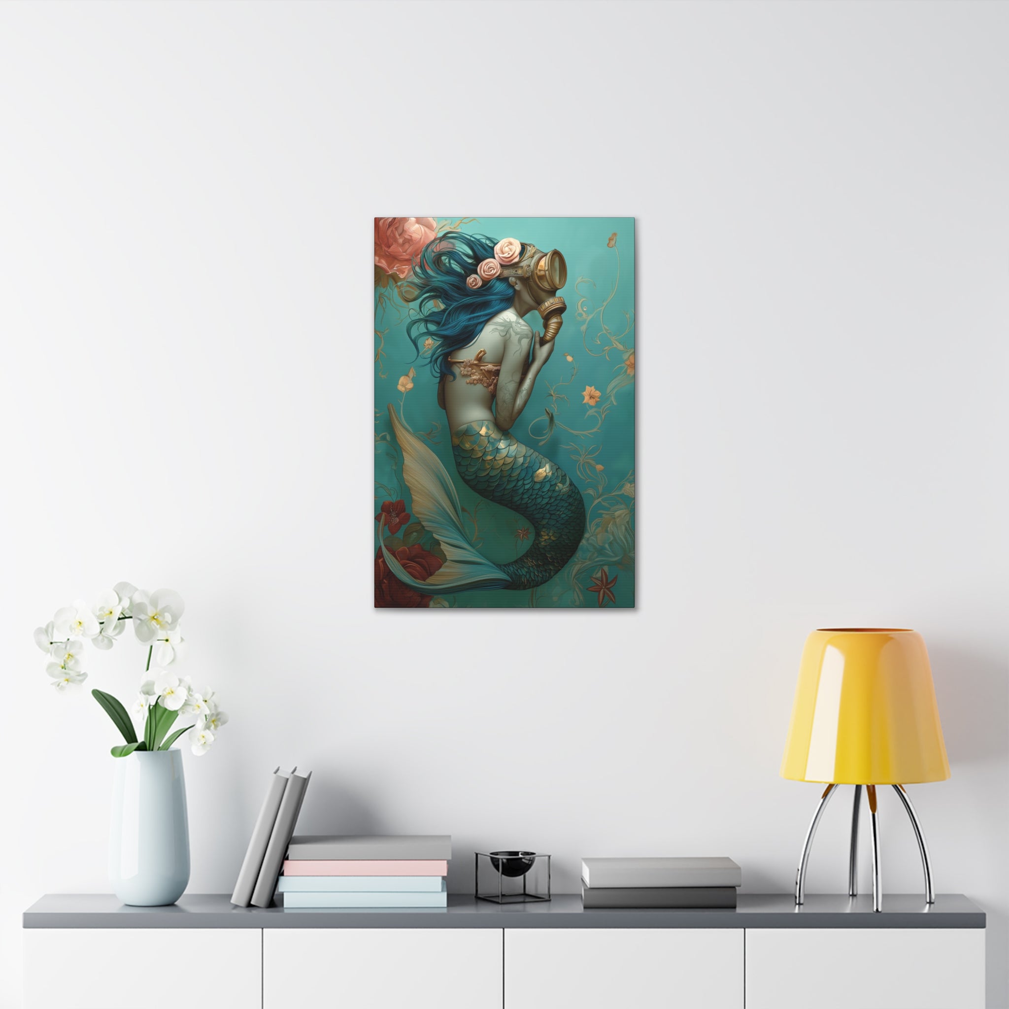 Sea Siren Song Canvas Print