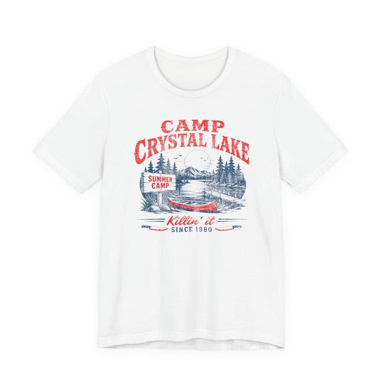 Crystal Lake Summer Camp Retro Women&