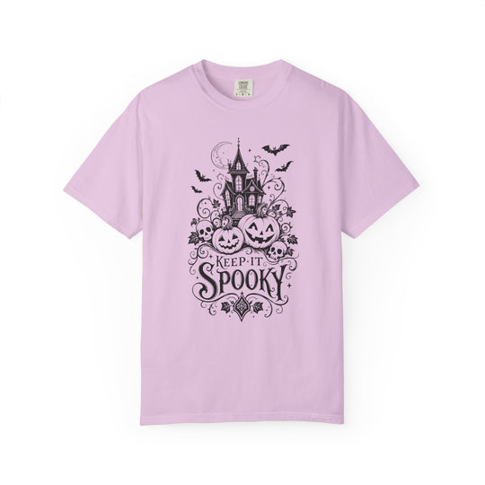 Keep It Spooky Haunted House Womens WUNDERLAND Halloween Booteek Short Sleeve Tee