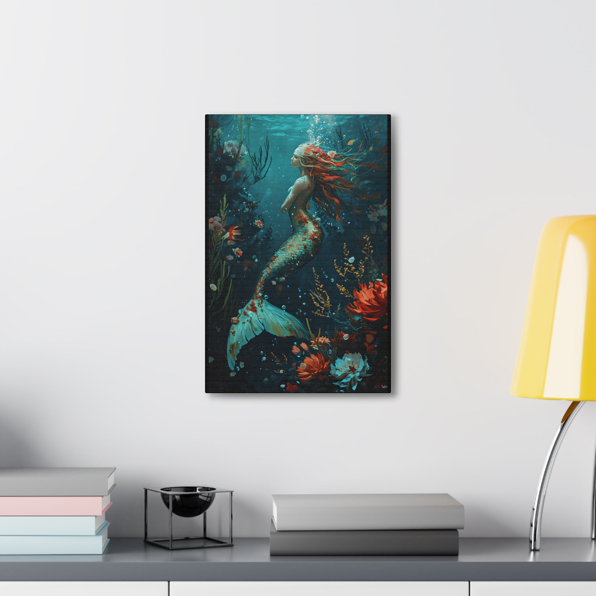 Dance of the Depths Canvas Print