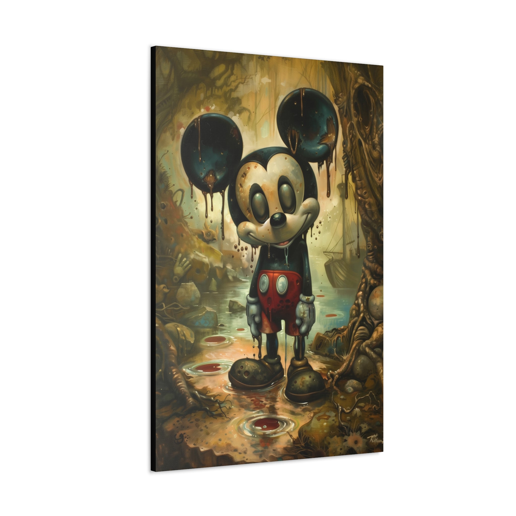 The Happiest Place Canvas Print