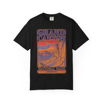 Grand Canyon Mens WUNDERLAND Destination Short Sleeve Tee