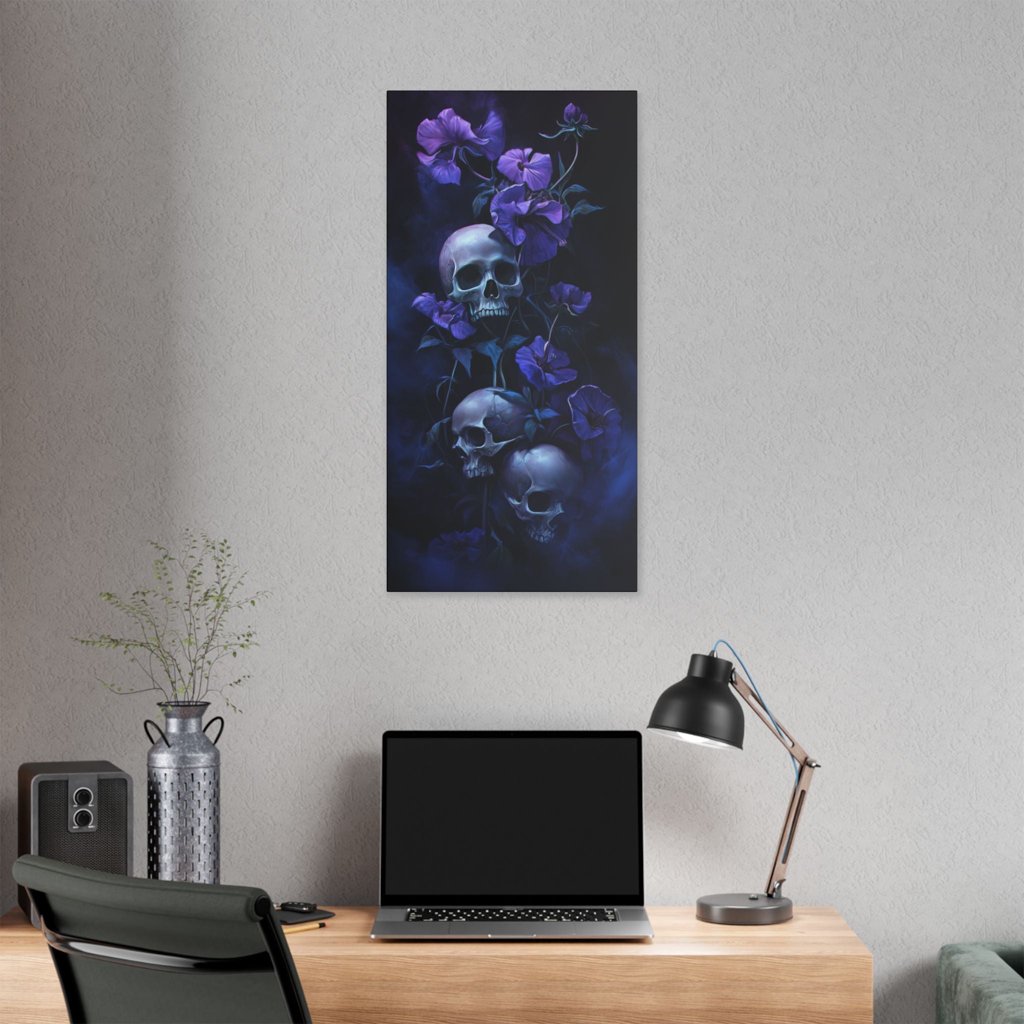 Midnight's Kiss Canvas Print