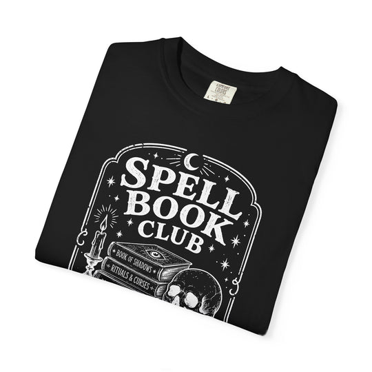Spell Book Club Womens WUNDERLAND Halloween Booteek Short Sleeve Tee