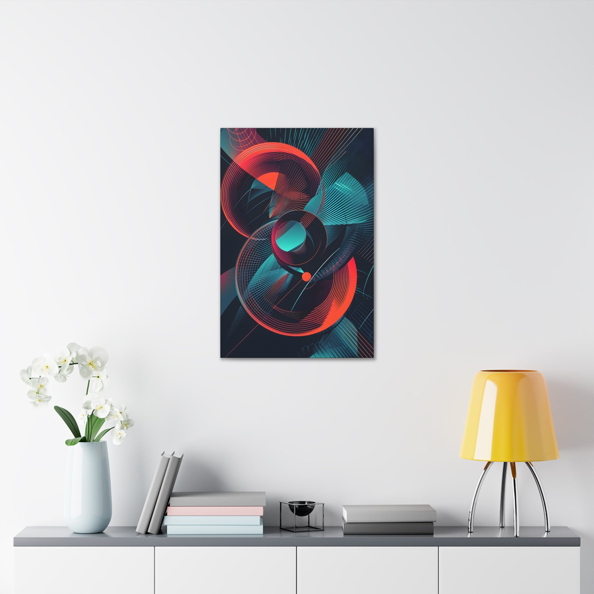 Cells within Cells Canvas Print