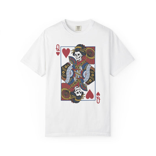 Geisha Queen Of Hearts Mens ATOMYK Short Sleeve Tee