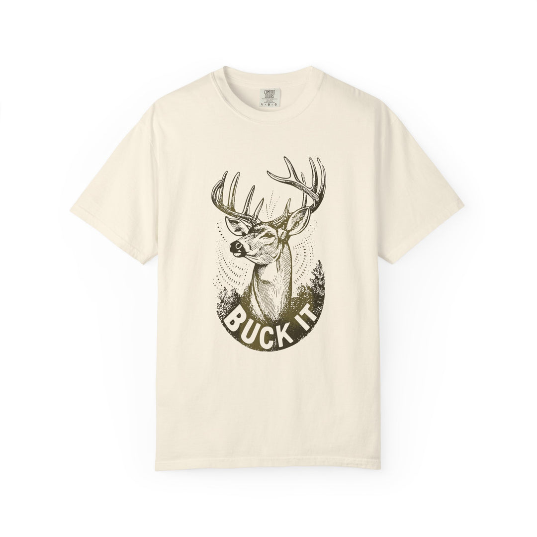 BUCK IT Mens WUNDERLAND Heritage Short Sleeve Graphic Tee