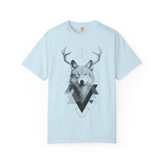 Geo Wolf Mens WUNDERLAND Vibes Short Sleeve Tee