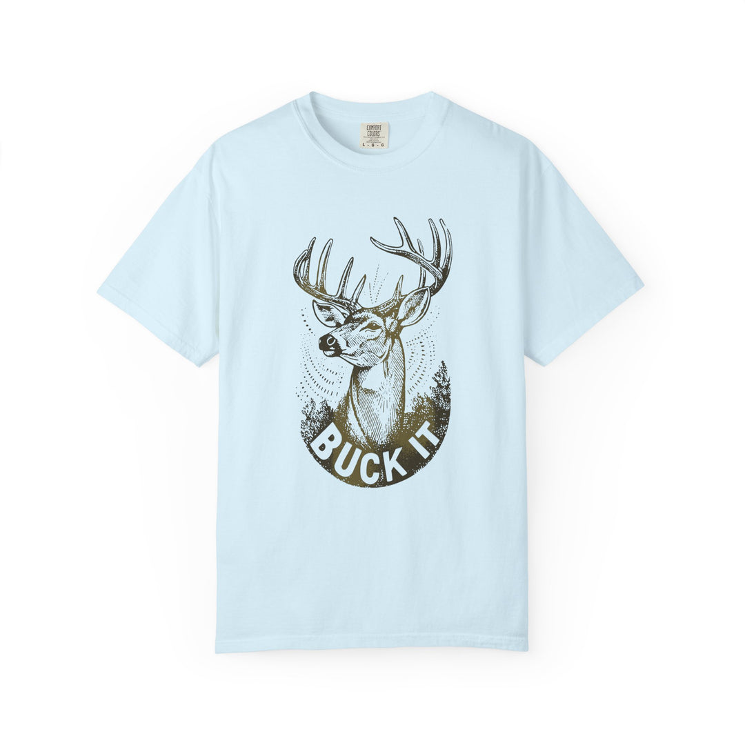 BUCK IT Mens WUNDERLAND Heritage Short Sleeve Graphic Tee