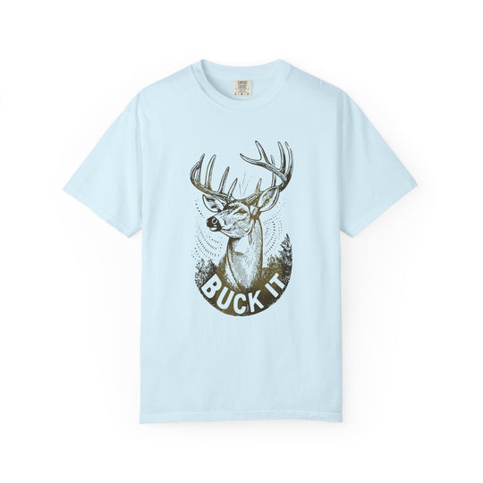 BUCK IT Mens WUNDERLAND Heritage Short Sleeve Graphic Tee