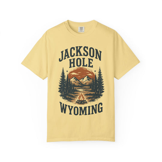 JACKSON HOLE CAMP vintage Mens WUNDERLAND Heritage Short Sleeve Tee