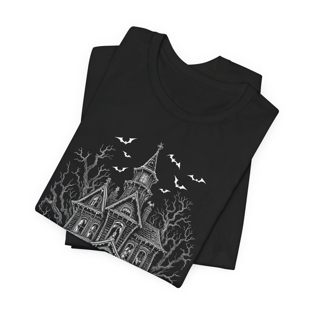 Spooky Haunted House Women&
