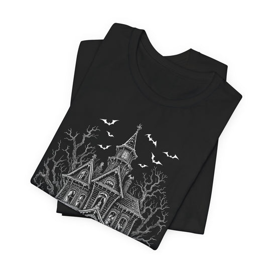 Spooky Haunted House Women&