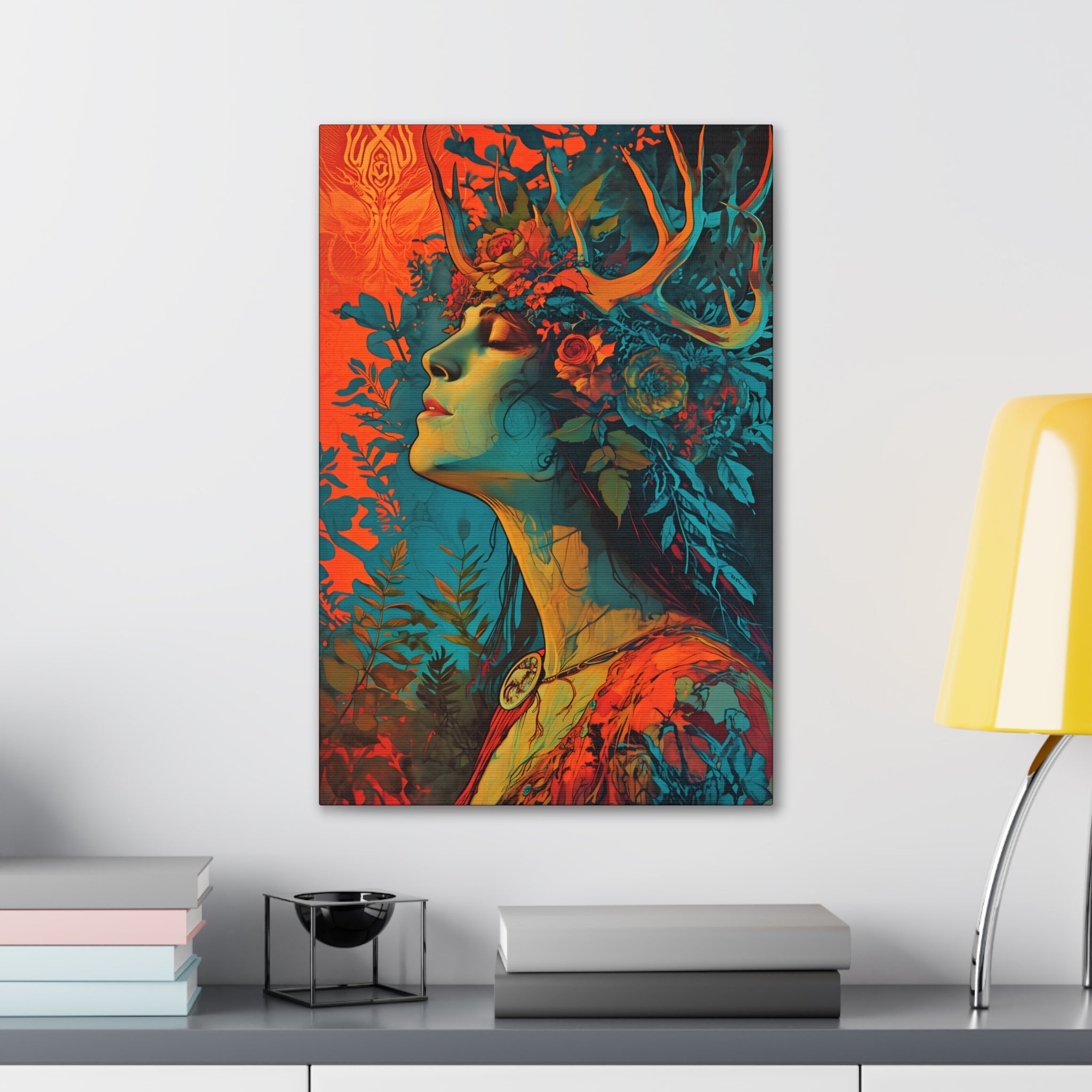 Dawn's Caress Canvas Print