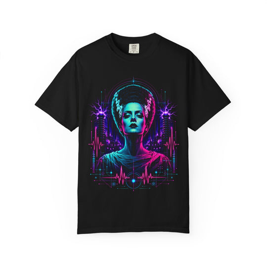 The Bride Retro Vaperwave Mens WUNDERLAND Halloween Booteek Short Sleeve Tee