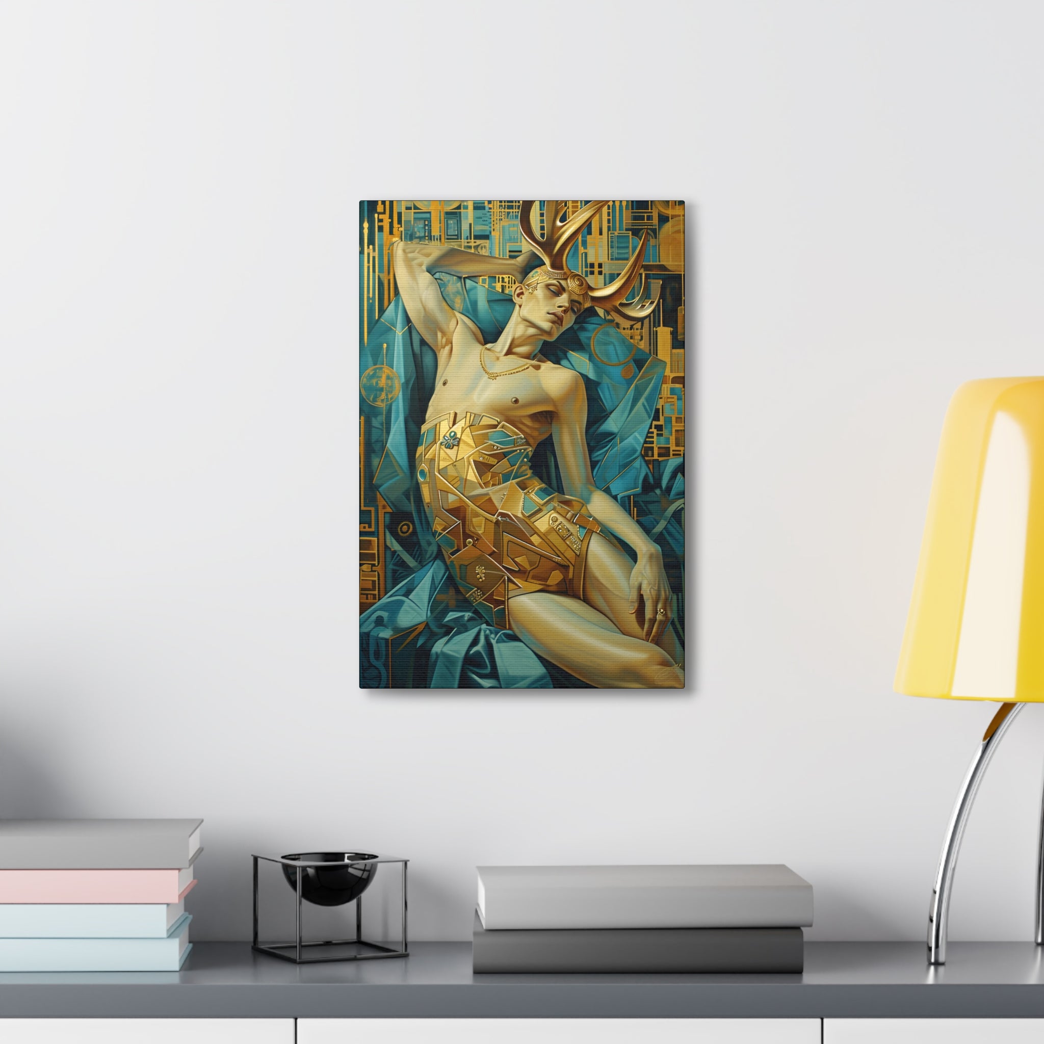 A Dream Between Canvas Print