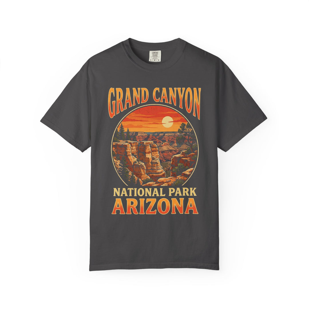 Grand Canyon National Park Mens WUNDERLAND Heritage Short Sleeve Tee