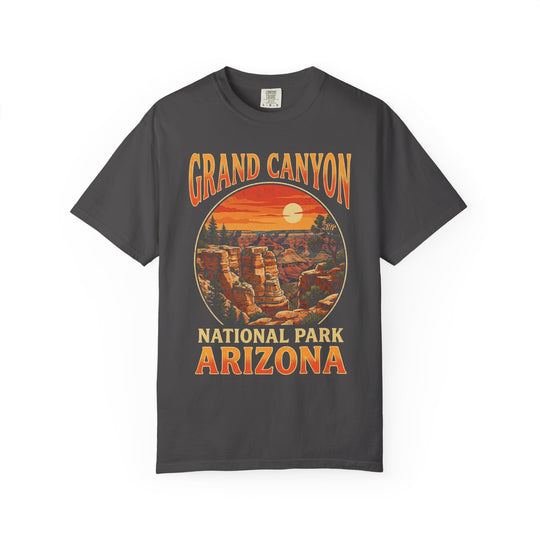Grand Canyon National Park Mens WUNDERLAND Heritage Short Sleeve Tee