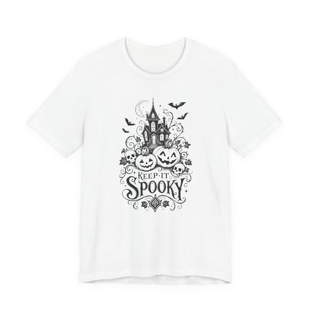 Keep It Spooky Haunted House Women&