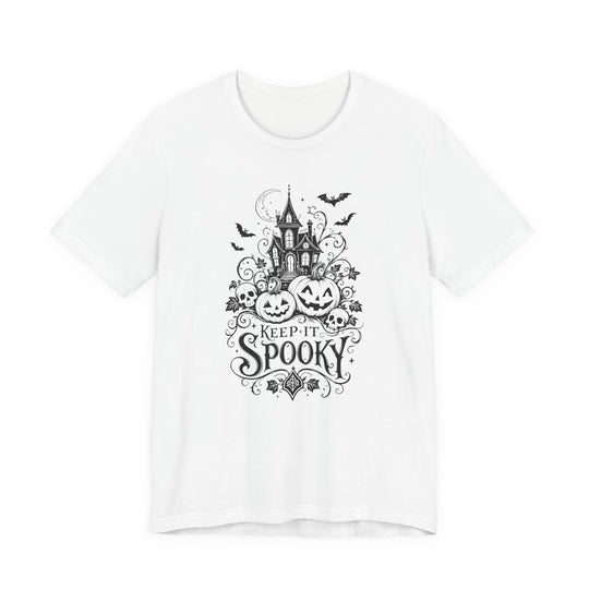 Keep It Spooky Haunted House Women&