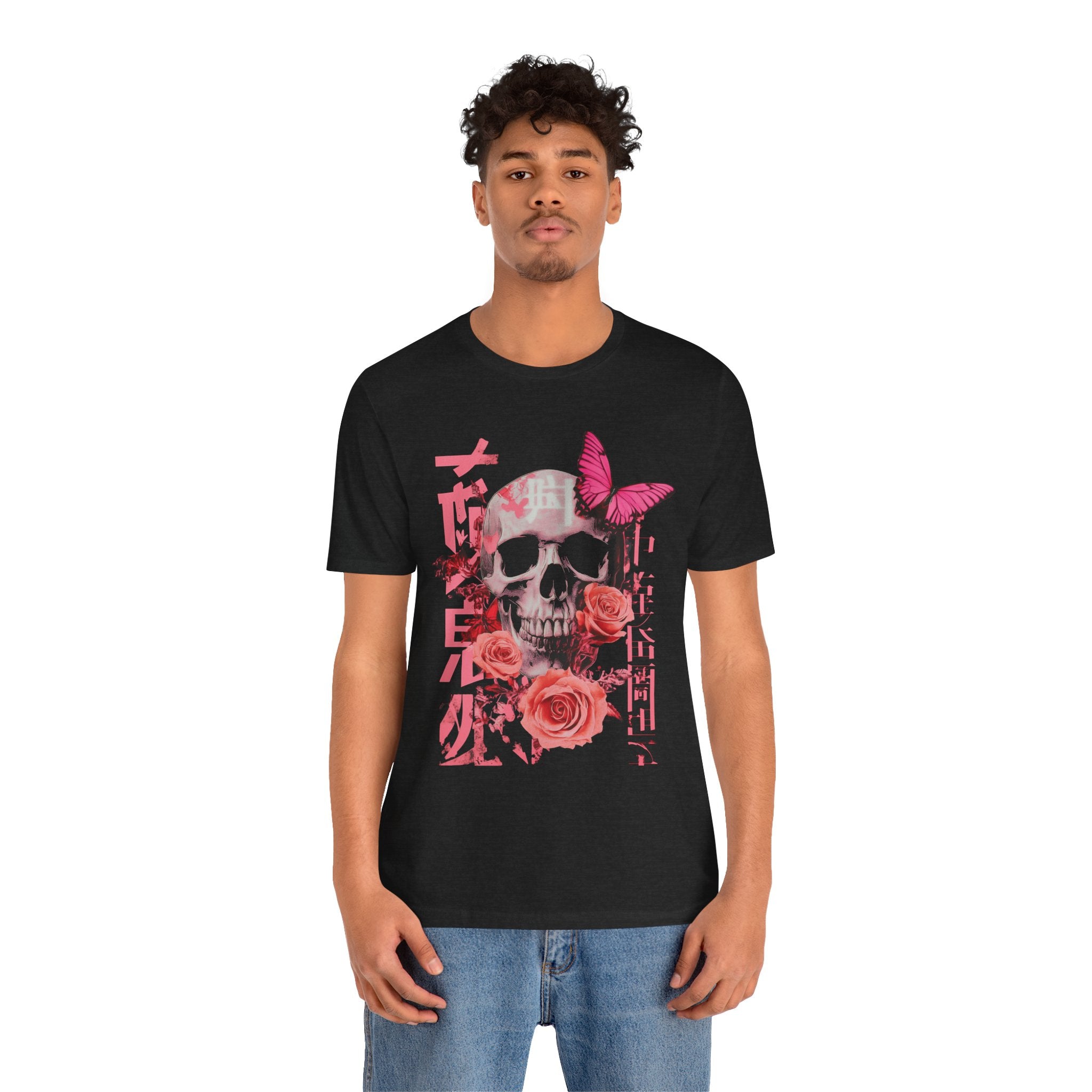 Necroflora Mens Wunderland Jersey Short Sleeve Tee