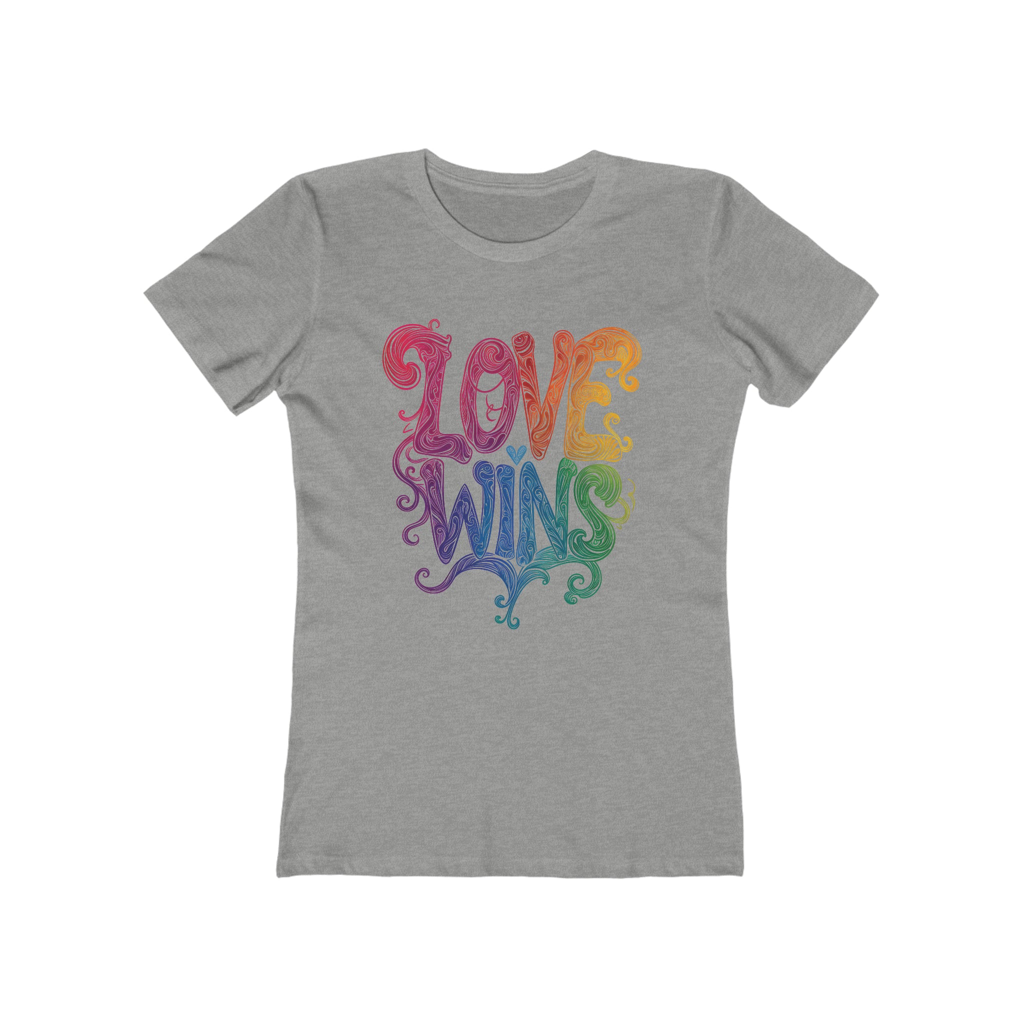 Love Wins Womens Pride 24 Graphic Tee