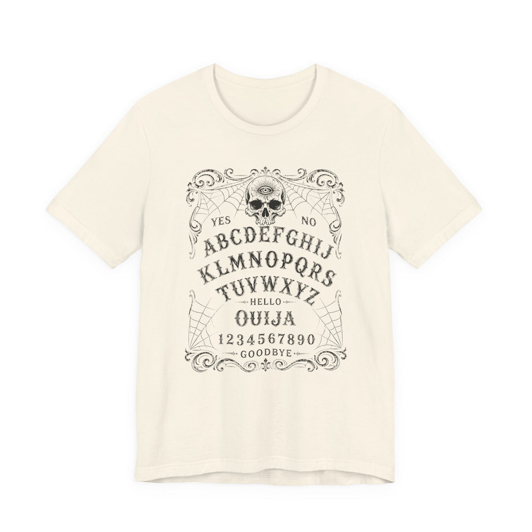 Ouija Board Skull Vintage Occult Men&