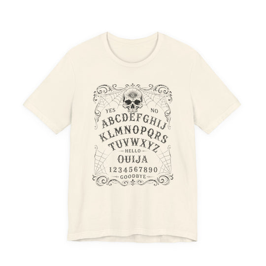 Ouija Board Skull Vintage Occult Men&