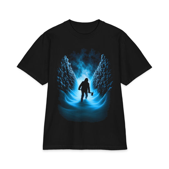 The Hedge Maze Heavyweight Boxy Fit Halloween Tee