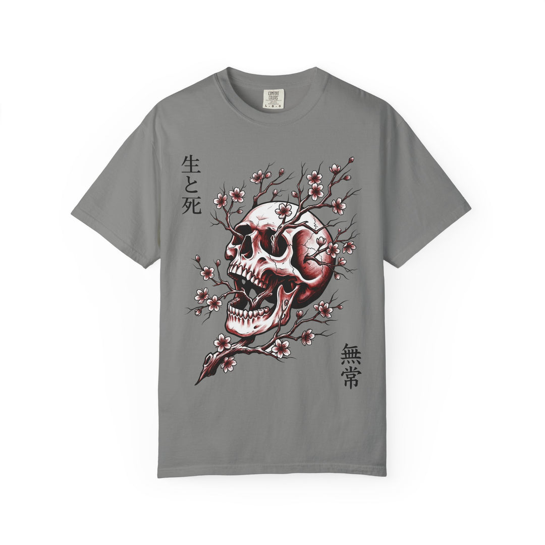 Skull Blossom Mens ATOMYK Short Sleeve Tee