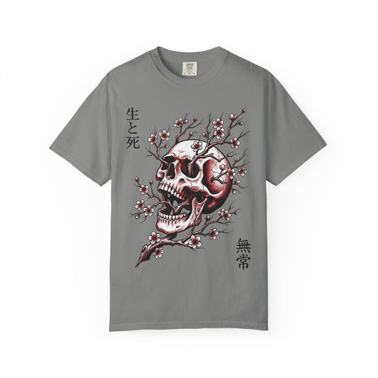 Skull Blossom Mens ATOMYK Short Sleeve Tee