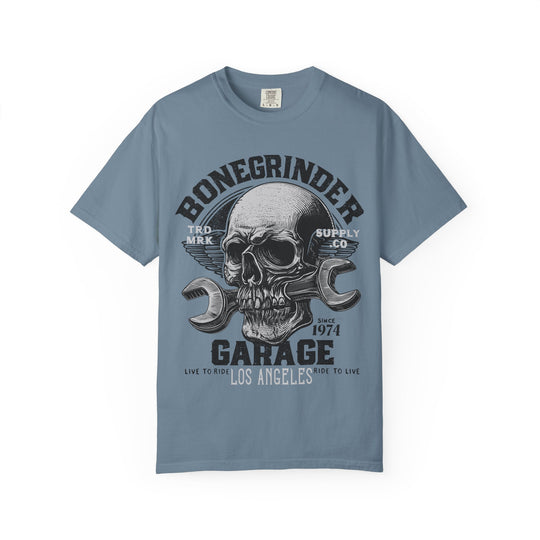 BONEGRINDER GARAGE Mens WUNDERLAND Short Sleeve Tee
