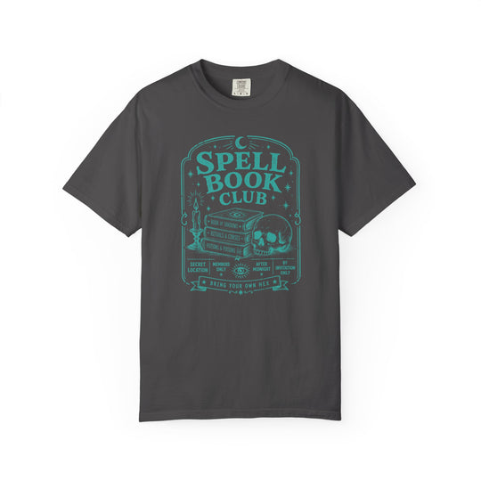 Spell Book Club Womens WUNDERLAND Halloween Booteek Short Sleeve Tee
