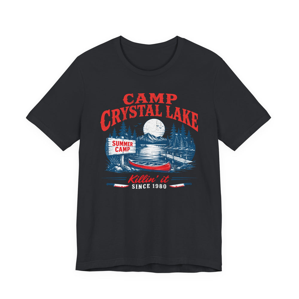Crystal Lake Summer Camp Men's Halloween Classic Fit Tee