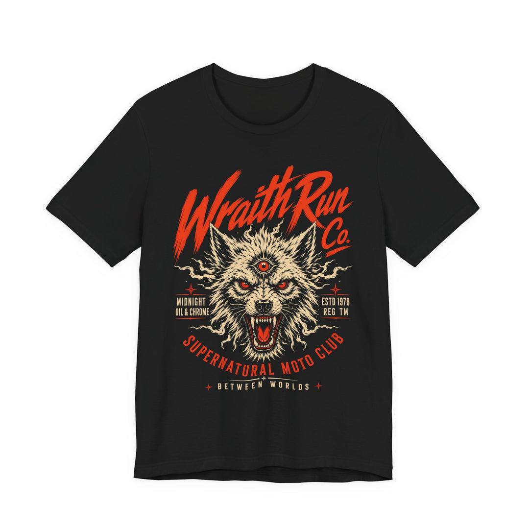 Wraith Run Co. Supernatural Moto Club Men&