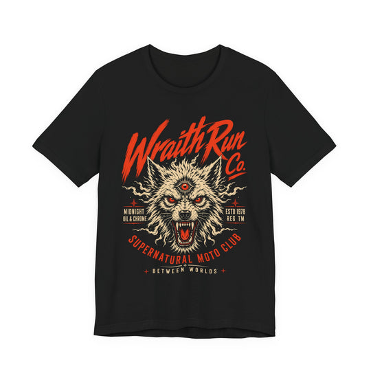 Wraith Run Co. Supernatural Moto Club Men&