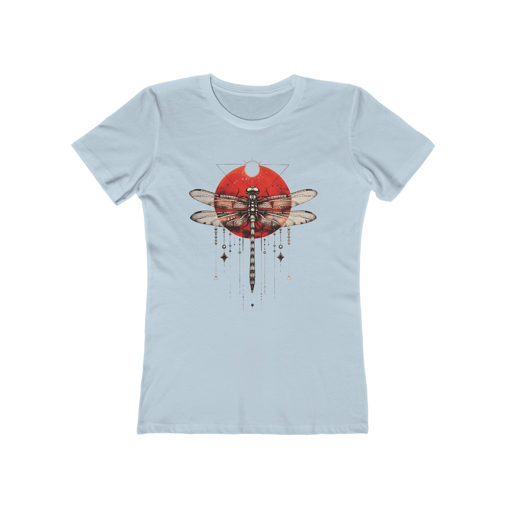 Deco Sun Dragonfly Womens L'Atomique Graphic Tee