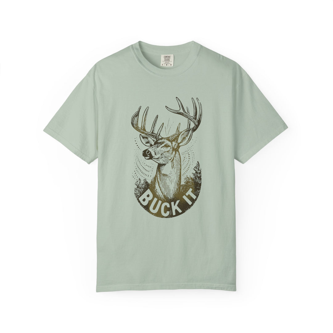 BUCK IT Mens WUNDERLAND Short Sleeve Tee
