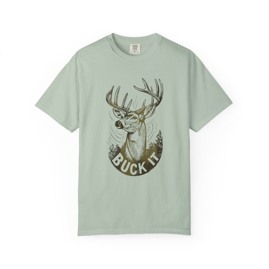 BUCK IT Mens WUNDERLAND Short Sleeve Tee