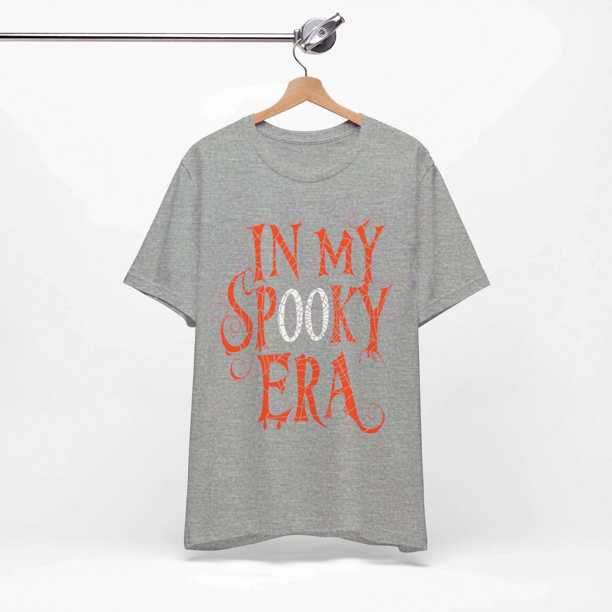 In My Spooky Era Womens Halloween Booteek Jersey Short Sleeve Tee